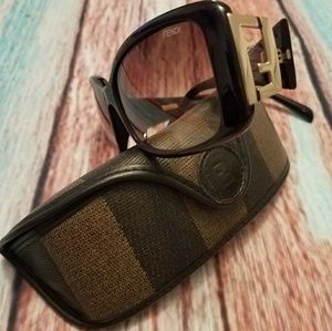 Fendi Sunglasses & Fendi Case